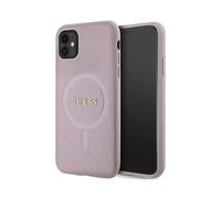 Guess GUHMN61PSAHMCP Saffiano Pour Magsafe Rose - iPhone 11 / XR