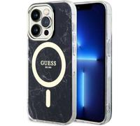 Guess GUHMP14LPCUMAK étui pour iPhone 14 Pro 6.1", noir, étui rigide noir