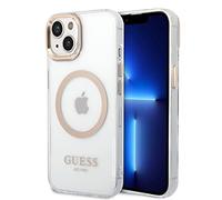 Coque Guess pour Apple iPhone 14 Plus - Or
