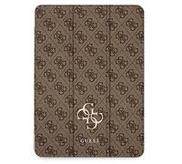 Guess GUIC11G4GFBR 4G Collection Étui Portefeuille pour iPad 11" 2021 Marron