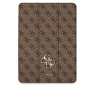 Guess GUIC12G4GFBR Étui de Protection pour iPad 12,9" 2021 Marron