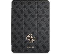 Guess GUIC12G4GFGR Étui de Protection pour iPad 12,9" 2021 Gris