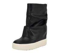 Guess Guinna Bottes mi-mollet pour femme, Noir 001, 37 EU