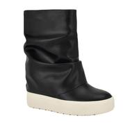 Guess Guinna Bottes mi-mollet pour femme, Noir 001, 37 EU
