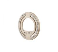 GUESS GUMRSALDGD Support pour bague avec strass dorés