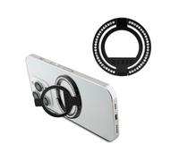Guess GUMRSALDGK Étui Porte-Bagues Strass Noir Pour Magsafe
