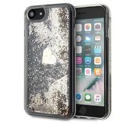 Guess GUOHCI8GLHFLGO iPhone 7/8/SE 2020 /SE 2022 Coque rigide or/or Pendentif scintillant Étui pour téléphone portable