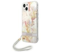 GUESS GUOHCP14MHFLSU Coque Rigide pour iPhone 14 Plus 6,7" V