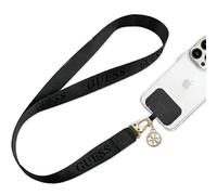 Guess Ceinture universelle GUOUCPNLEH4K en nylon CBDY Noir