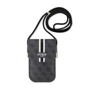 Guess GUOWBP4RPSK Phone Bag 4G Stripe Noir - One Size (OCCASIONS - ACCEPTATIONS)