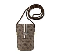 Guess Sac GUOWBP4RPSW Marron 4G Stripes, Marron