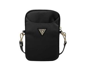 Guess GUPBNTMLBK Sac Nylon Triangle Logo Noir