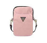 Guess GUPBNTMLLP Sac à main en nylon Triangle Logo Rose
