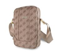 Guess GUTB104GB Sacoche pour ordinateur portable 4G Logo Marron - 10 pouces