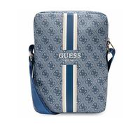 Guess Sacoche bandoulière Modèle Stripe 4G GUTB10P4RPSB 10 pouces Bleu