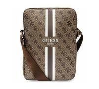 Guess - GUTB10P4RPSW - Étui 10'' Marron 4G Stripes Tablet Bag, marron