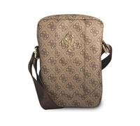 Guess GUTB8G4GFBR Sacoche pour ordinateur portable 4G Logo Marron - 8 pouces