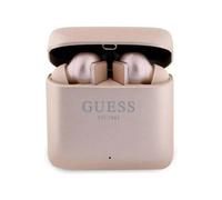 Guess GUTWSSU20ALEGP Casque Bluetooth TWS avec station d'accueil - Or rose