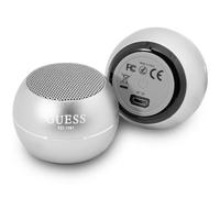 Guess GUWSALGEG enceinte sans fil, Bluetooth 5.0, 300mAh, gris