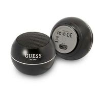 Guess GUWSALGEK enceinte sans fil, Bluetooth 5.0, 300 mAh, noir
