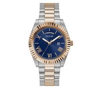 Guess Montre Homme GW0265G12 Connoisseur Quartz Acier inoxydable 42mm Or/argent