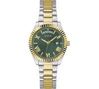 Guess GW0308L5 Montre femme Luna bicolore/verte