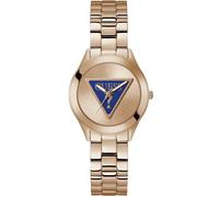 Guess Tri Plaque Woman Watch Doré Femme