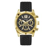 Guess Montre homme analogique GS Resistance GW0729G2 44 mm 5 ATM Or/Noir Taille One Size