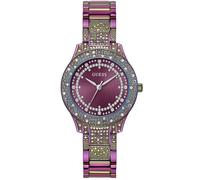 GUESS Montre à affichage analogique 'Shooting Star' or / rose, Taille One Size