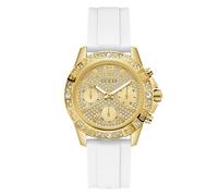 GUESS Montre Majesty GW0772L3 en silicone pour femme
