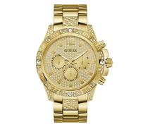 GUESS Montre à affichage analogique 'MAJESTIC' or, Taille One Size