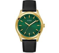 Guess Analogue Quartz Watch Vert/Or Taille unique Male