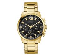 Guess Montre Homme GW0900G3 Walker Quartz Multi-cadrans Or/Graphite/Noir