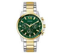 Guess Montre bracelet Walker GW0900G5 Homme Quartz Or/Sapin/Argent Taille One Size