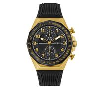Guess Montre-bracelet homme GW0902G1 D1 Quartz 48 mm 5 ATM Or/Noir
