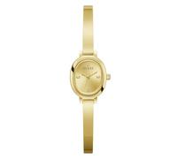 GUESS Penelope GW0924L2 Montre analogique pour femme Cadran ovale Champagne