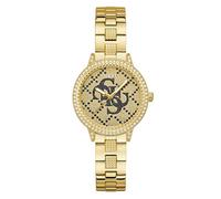 GUESS G Lace GW0944L2 Montre pour femme en acier inoxydable doré
