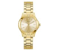 Guess GW0948L2 Mist Gold Montre pour Femme avec Bracelet en Acier Inoxydable et Protection Contre l'eau 3 Bar Doré 35 mm