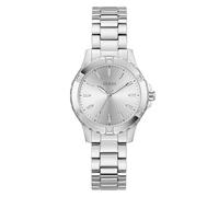Guess GW0948L6 Mist Montre pour Femme avec Bracelet en Acier Inoxydable et Protection Contre l'eau 3 Bar Argenté 35 mm