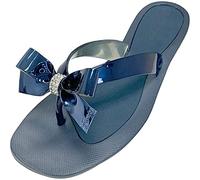 GUESS Femme Tutu Tongues, Bleu Marine 434, 39.5 EU