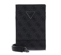 Guess Handbag, Satchel Femmes, Coal, Taille Unique