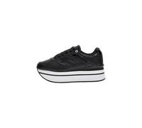 Guess Hansin/Active Lady/L, Baskets pour Femme, Noir, 38 EU