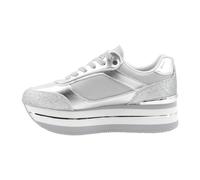 Guess - Hansin3 Baskets - Femme - Chaussures - Gris - Taille: 39 EU