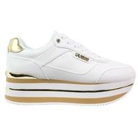 Baskets basses femmes Guess HANSIN4 Blanc 35