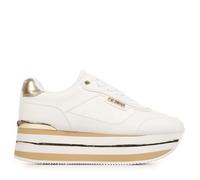Guess Baskets basses femme HANSIN4 Blanc Taille 40