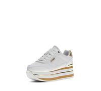 Guess Baskets basses femme HANSIN4 Blanc Taille 40