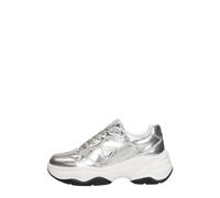 Guess - Hapyy Chunky Baskets - Femme - Chaussures - Gris - Taille: 40 EU