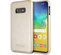 GUESS Hard Cover Iridescent Gold, pour Samsung G970 Galaxy S10e, GUHCS10LIGLGO, Blister