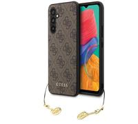 Guess Hardcase 4G Charms Pour Samsung Galaxy S23 FE S711 Or