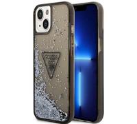 Guess Hardcase Coque De Protection Liquid Glitter Palm Pour IPhone 14 Plus 6,7"